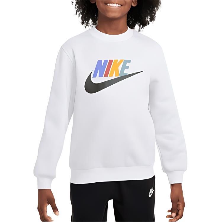 

Детская толстовка Nike, белая