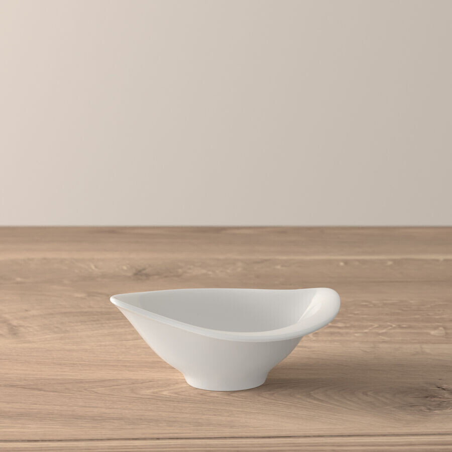 

Тарелка для салата New Cottage Special Serve, 12x8 см Villeroy & Boch, белый