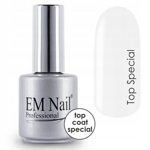 

Специальный гибридный лак, 15 мл EM Nail, Top Coat