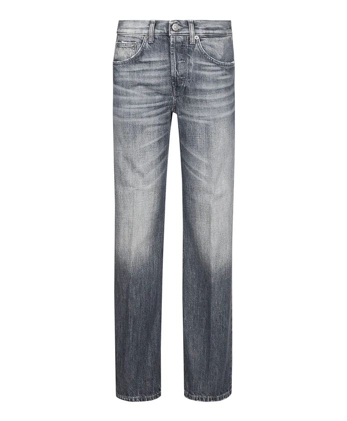 

Широкие джинсы-палаццо Dondup, синий