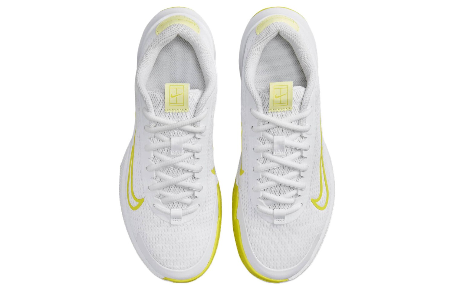 Теннисные кроссовки Nike Court Vapor для женщин, Белый — фото 4