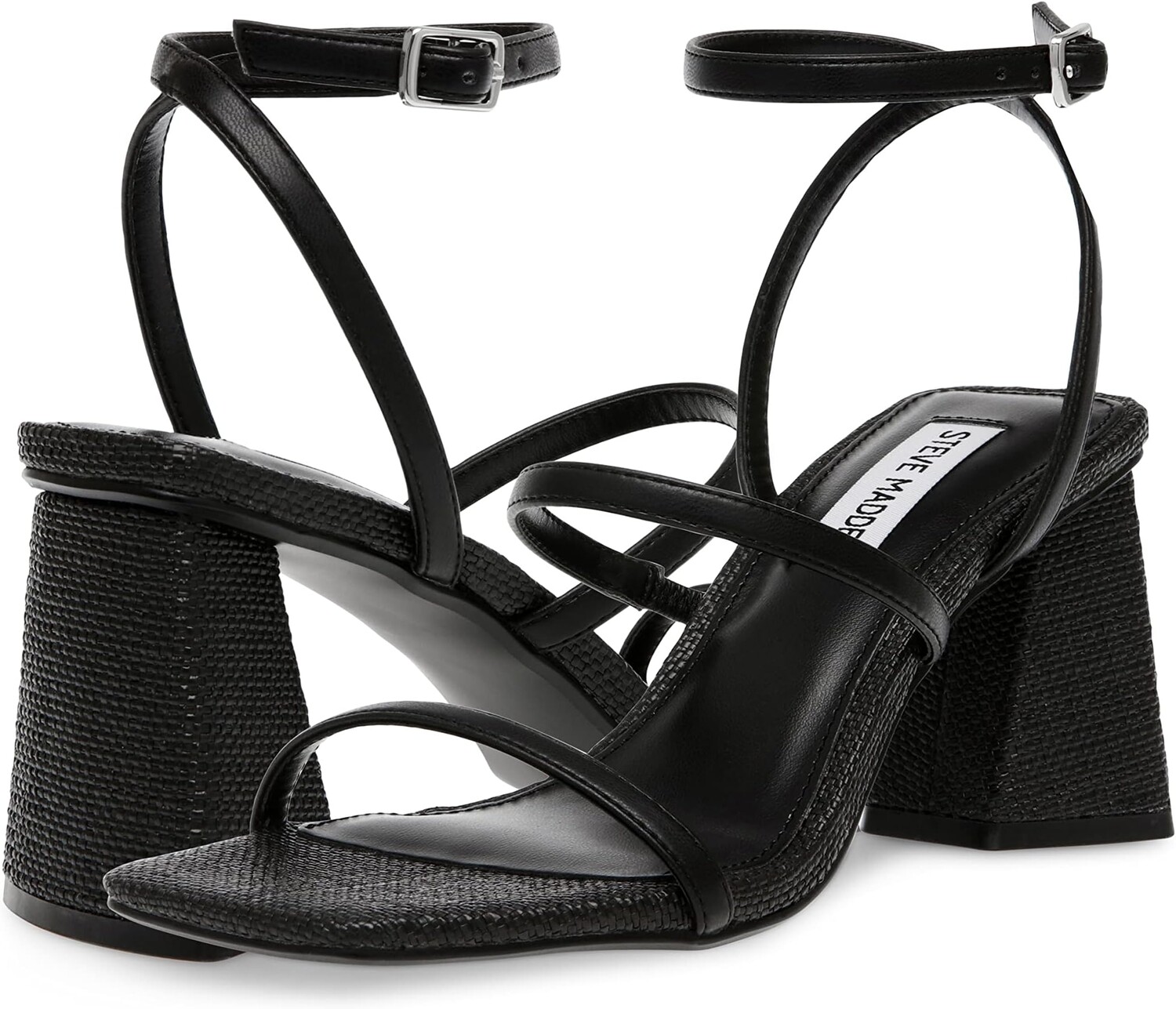 

Босоножки Bayley Heeled Sandal Steve Madden, черный