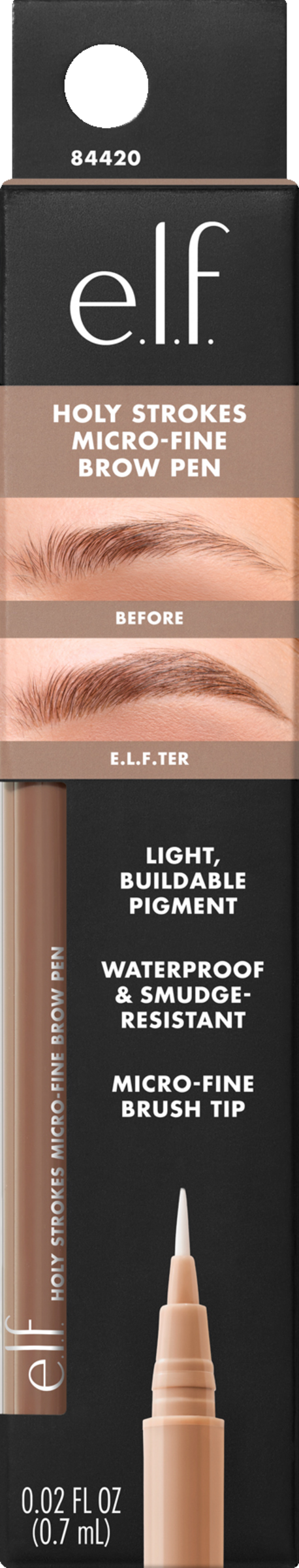 

Карандаш для бровей e.l.f. Cosmetics Holy Strokes Brow Pen Blonde