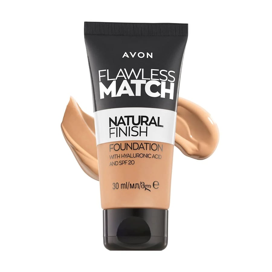 

Жидкая тональная основа Avon Flawless Match - 130N - Алебастр - 30 мл