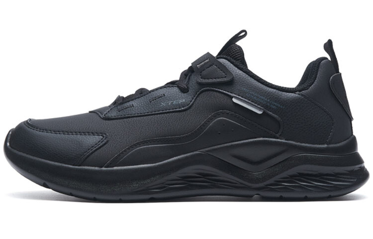 

Кроссовки XTEP Casual Shoes Men Low-Top Black, Черный, Кроссовки XTEP Casual Shoes Men Low-Top Black