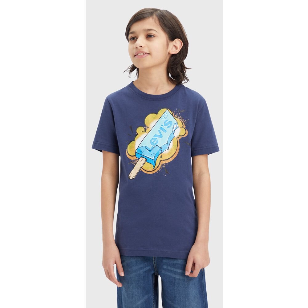 

Футболка с коротким рукавом Levi's Popsicle, синий