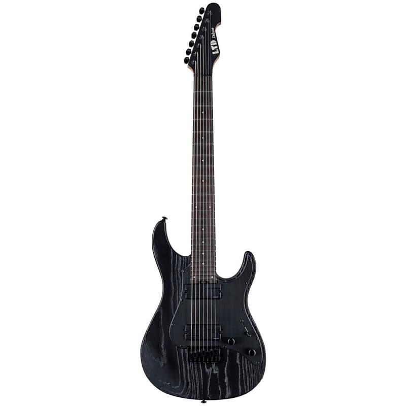 

Электрогитара ESP LTD SN1007 Baritone Electric Guitar, Black Blast
