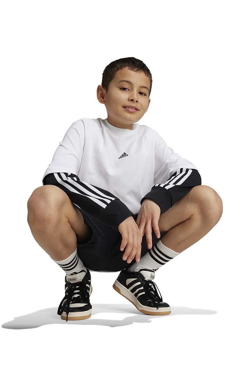 

Детская футболка с длинными рукавами adidas JAM 2IN1 LS, белый