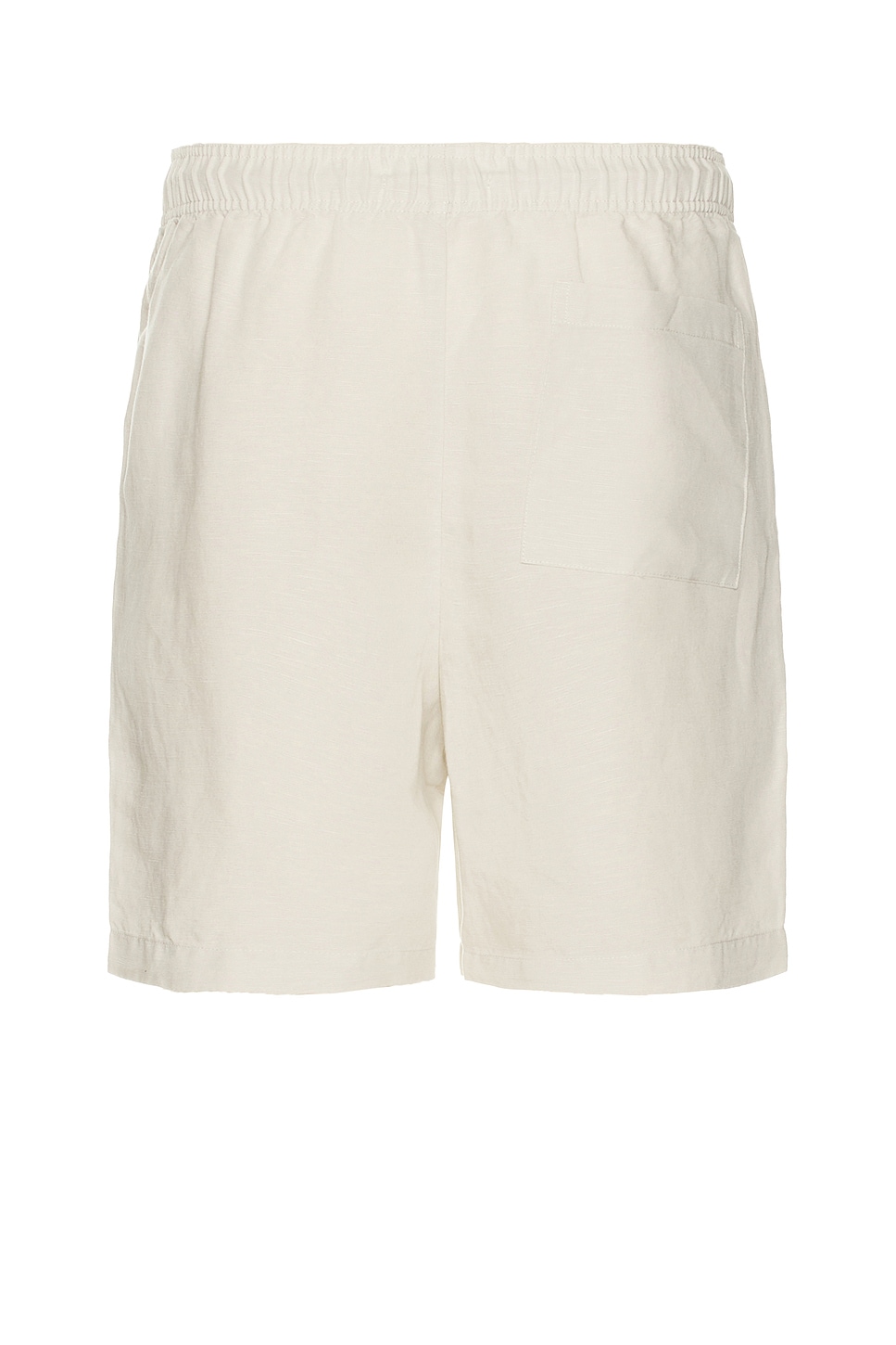 

Короткие шорты air linen без застежек длиной 6 дюймов Onia, серый