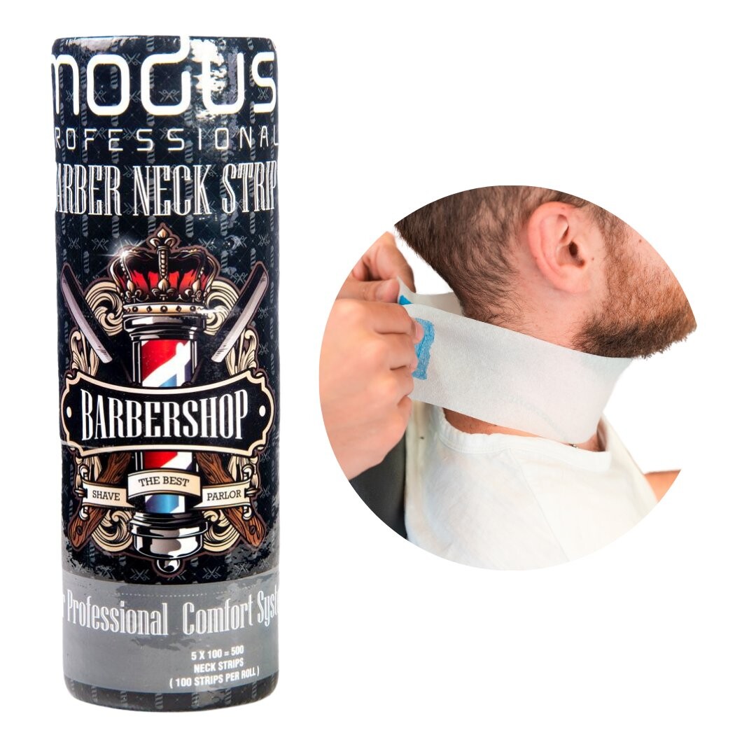 

Modus, Полоски для шеи Barber Shop, 5х100 шт