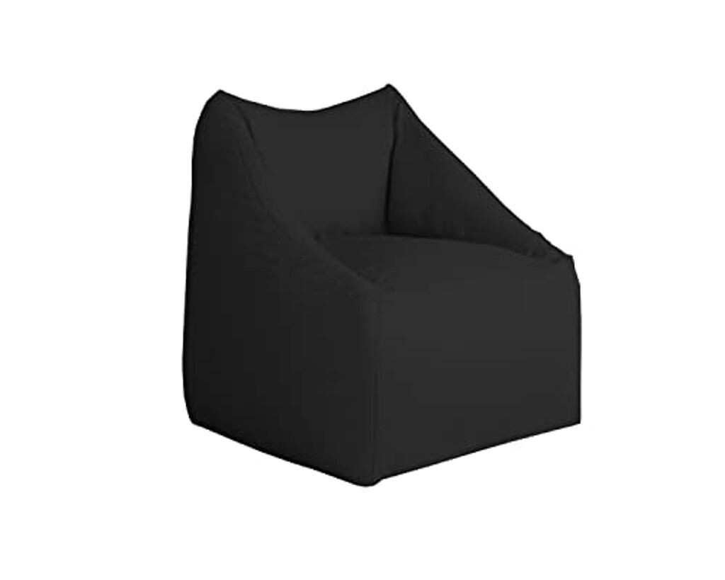 

Chilly Pilley Bean Bag водонепроницаемая подушка для сиденья напольная подушка кресло садовая подушка со спинкой сиденья (черный)