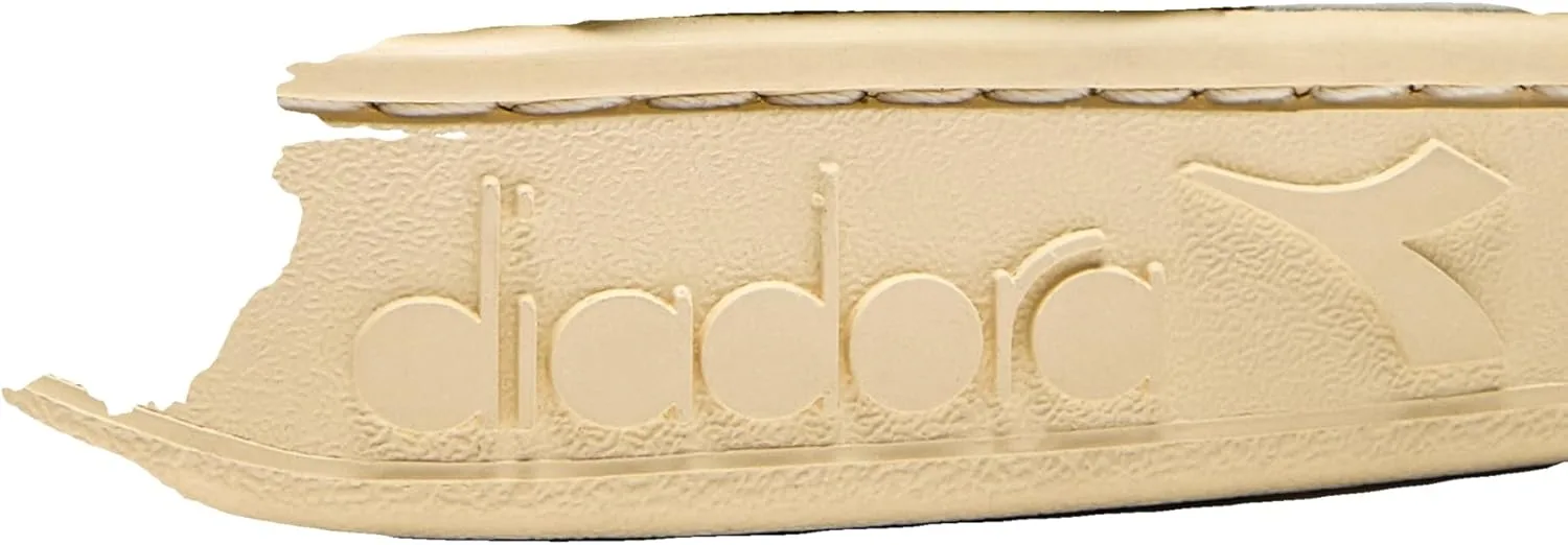 Кроссовки Diadora Unisex Magic Low из замши, белый — фото 4