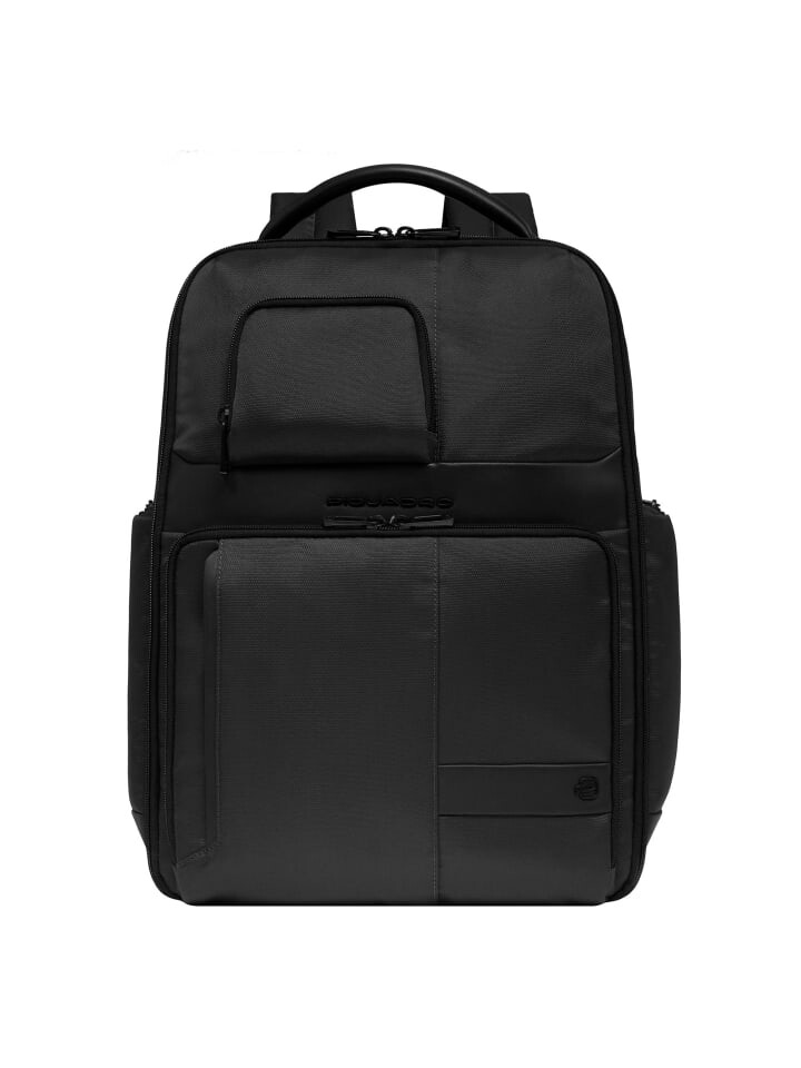 

Рюкзак Piquadro W129 Reiserucksack 46 cm Laptopfach mit Dehnfalte, черный