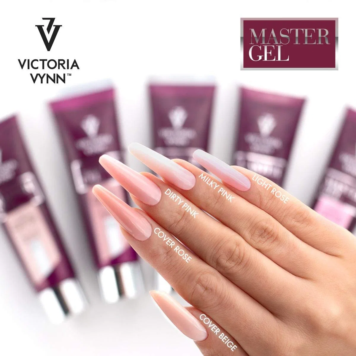 Акриловый гель «Master Gel» Milky Pink 60 г от Victoria Vynn Victoria Vynn — фото 2