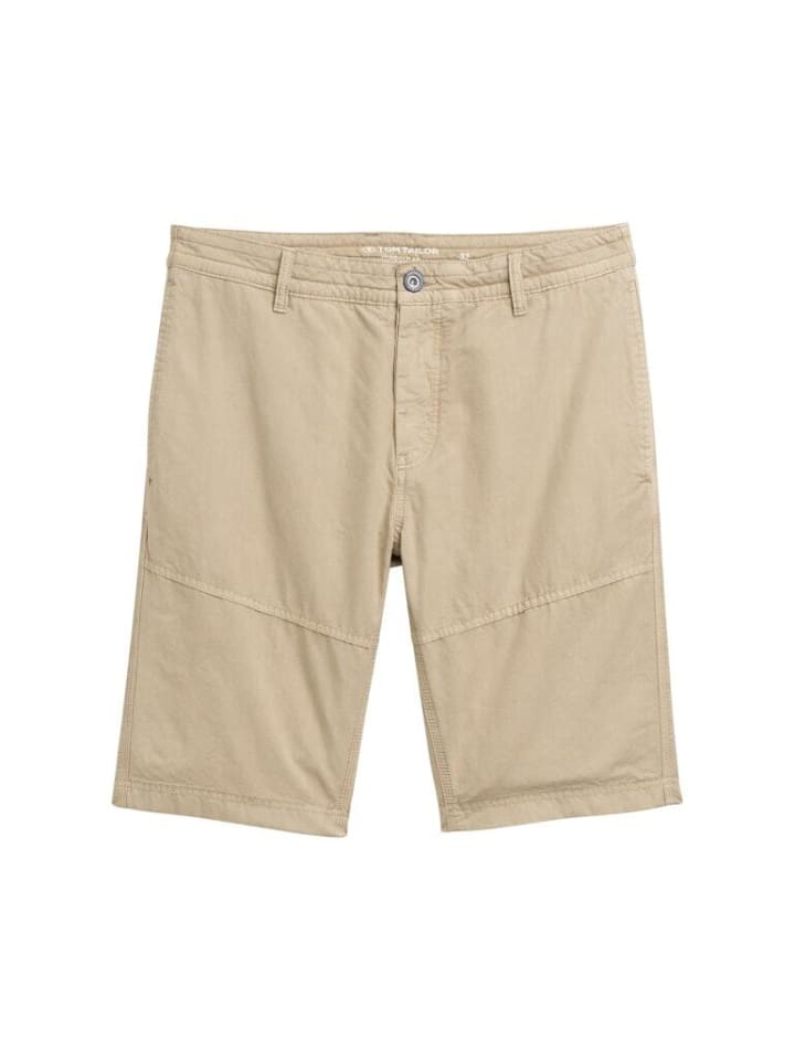 

Тканевые шорты Tom Tailor, цвет cashew beige