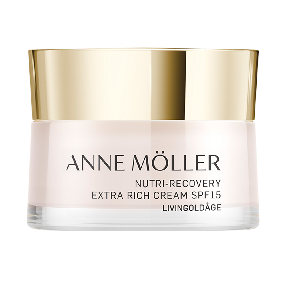 

Крем против морщин Livingoldâge nutri-recovery ex-rich cream spf15 Anne möller, 50 мл