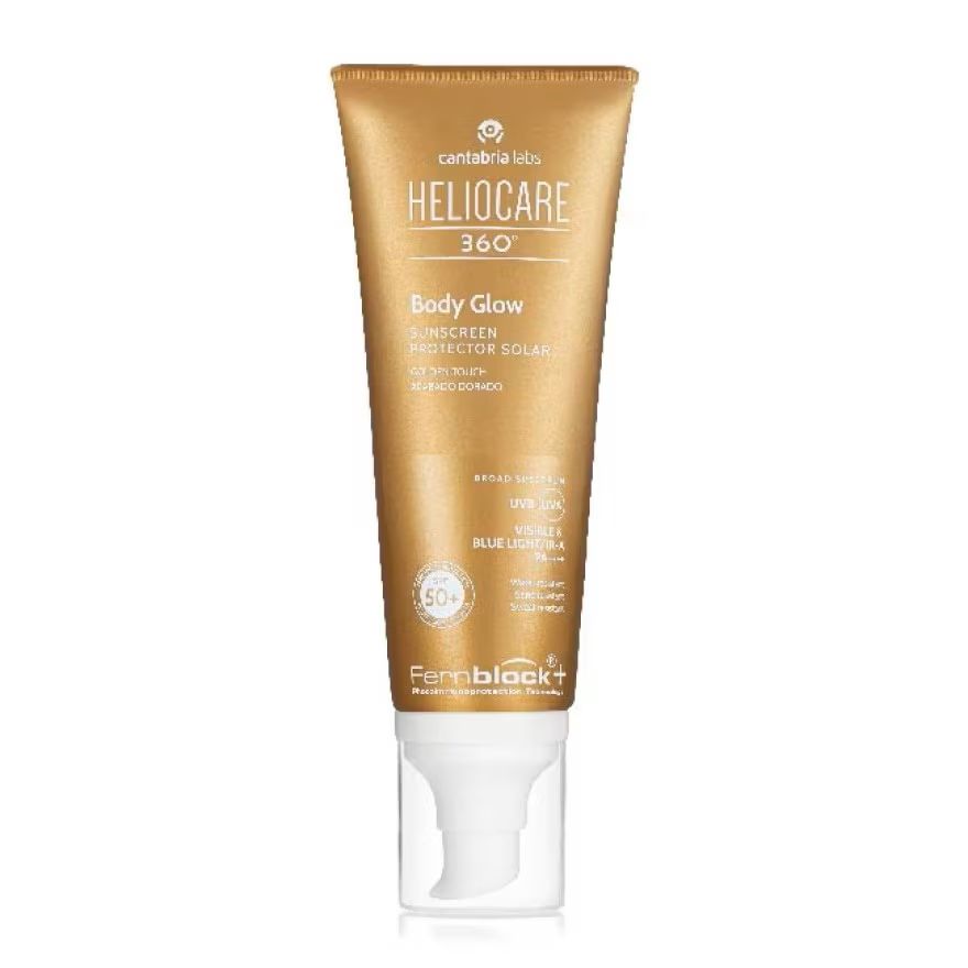 

Heliocare Солнцезащитный крем 360 Body Glow 100 мл, Gold