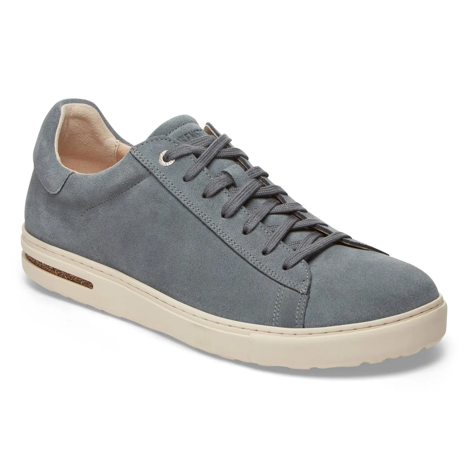 

Кроссовки из замши с изогнутым носком Birkenstock, Basalt Gray