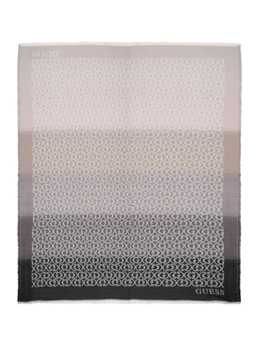 

Шарф GUESS CALEBRA KEFIAH 130X130, Black