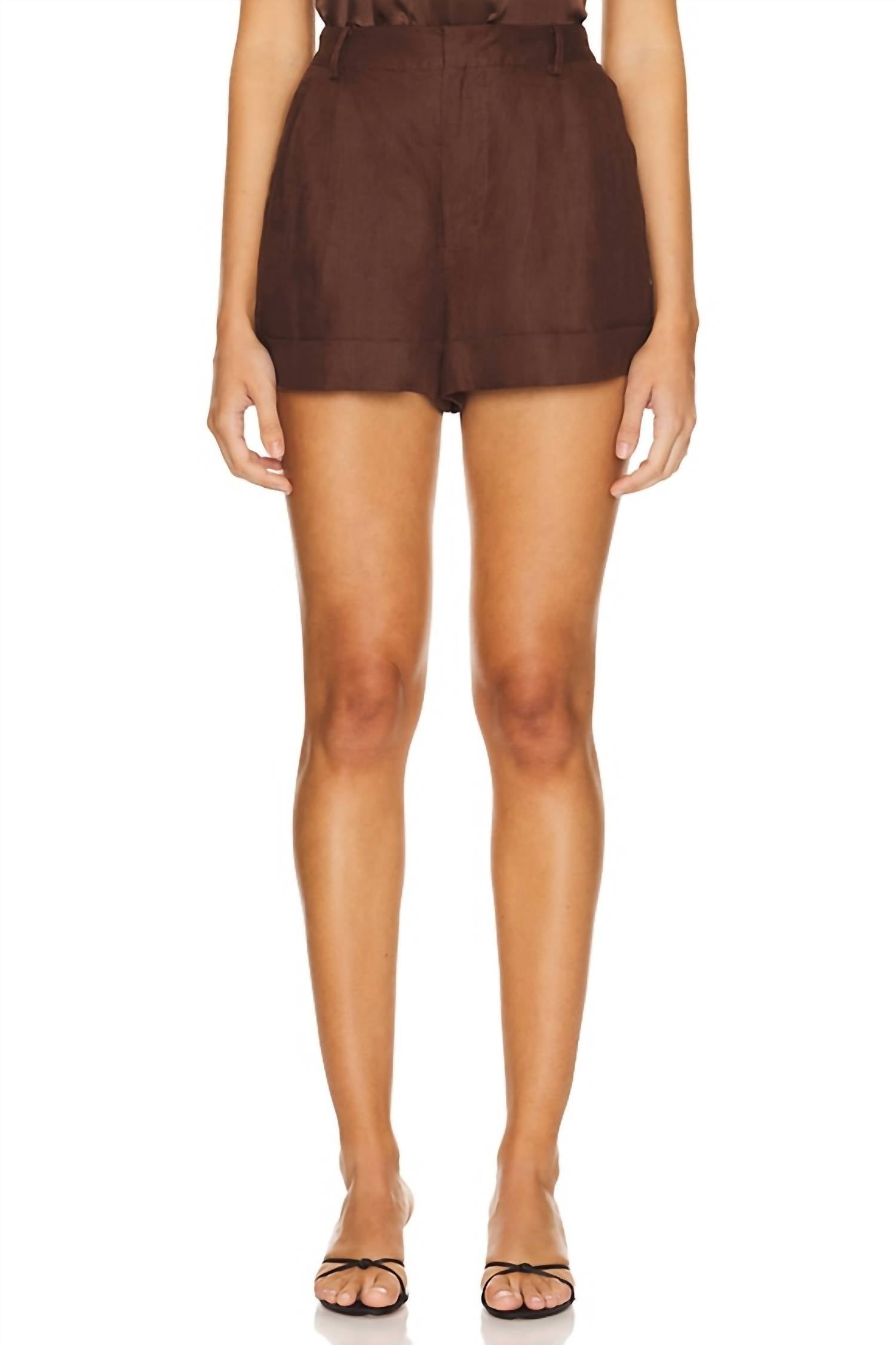 

Шорты женские Cami NYC, цвет mocha