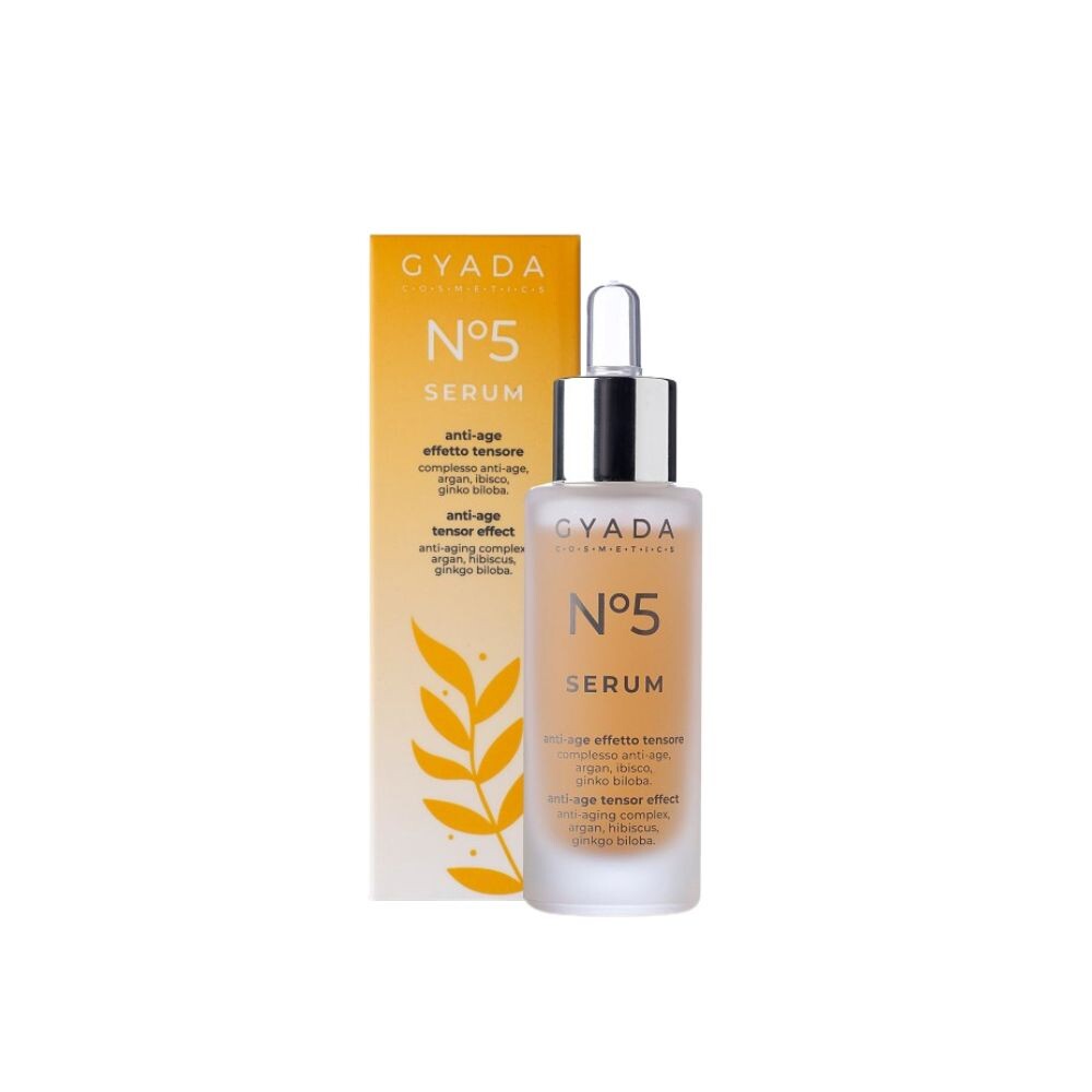 

Крем против морщин Siero n. 5 anti-age e effetto tensore Gyada cosmetics, 30 мл
