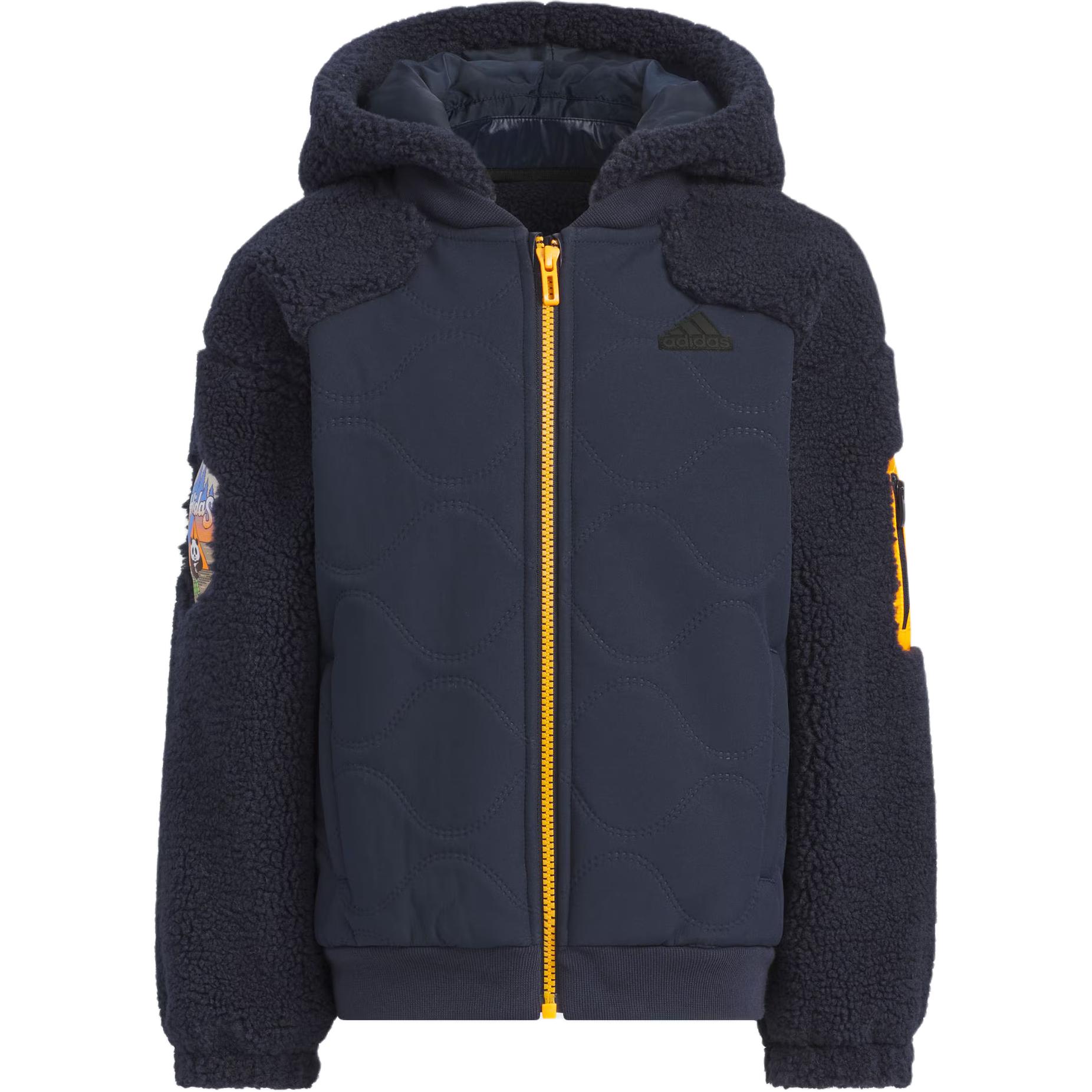 Спортивные куртка Legend Ink для детей 3-7 лет Adidas, Legend Ink — фото 3
