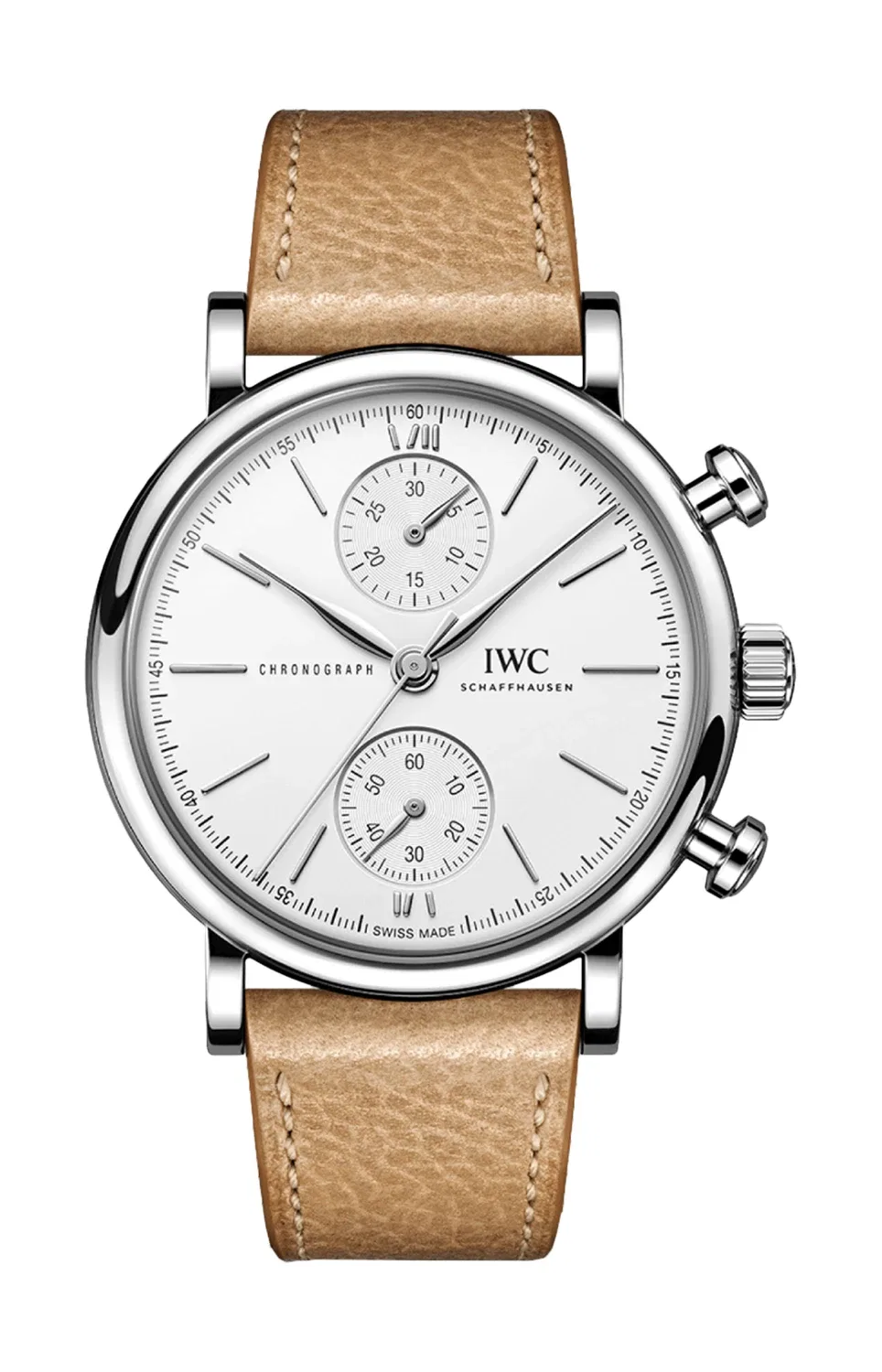 ПОРТОФИНО ХРОНОГРАФ 39 - IW391502 IWC SCHAFFHAUSEN, черный
