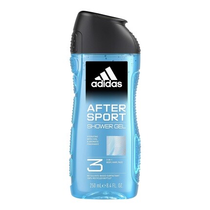 

Adidas 3в1 Гель для душа после спорта для него с ароматным свежим ароматом 250мл Грейпфрут