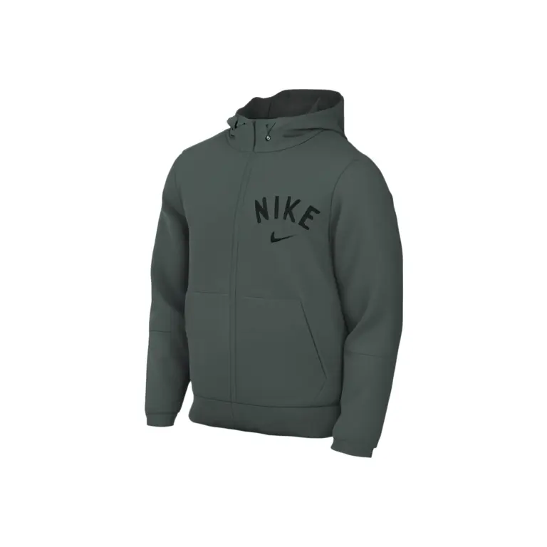 Nike Куртка мужская винтажная зеленая черная, Vintage Green/Black — фото 3