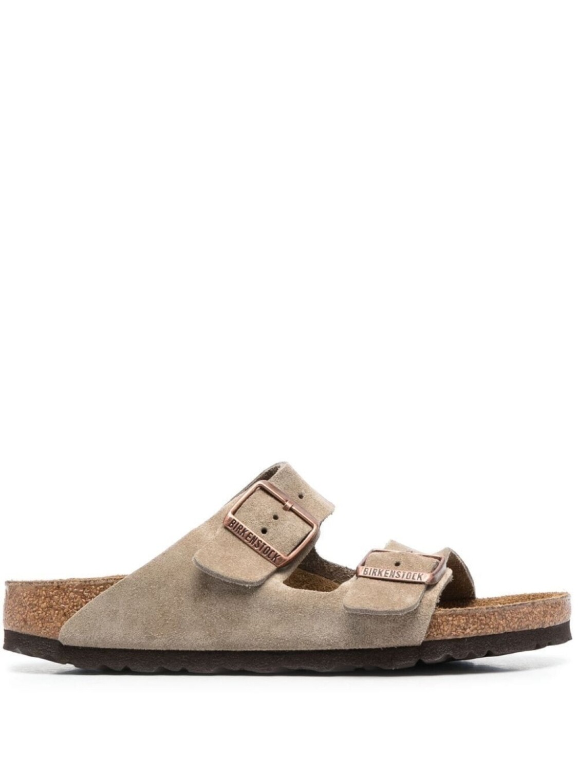 

Birkenstock сандалии Arizona, нейтральный цвет