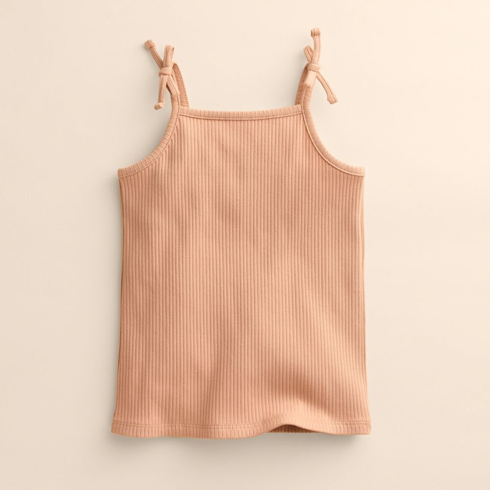 

Майка Little Co. для малышей и малышей от Lauren Conrad с завязками на плечах Little Co. by Lauren Conrad, цвет Sirocco