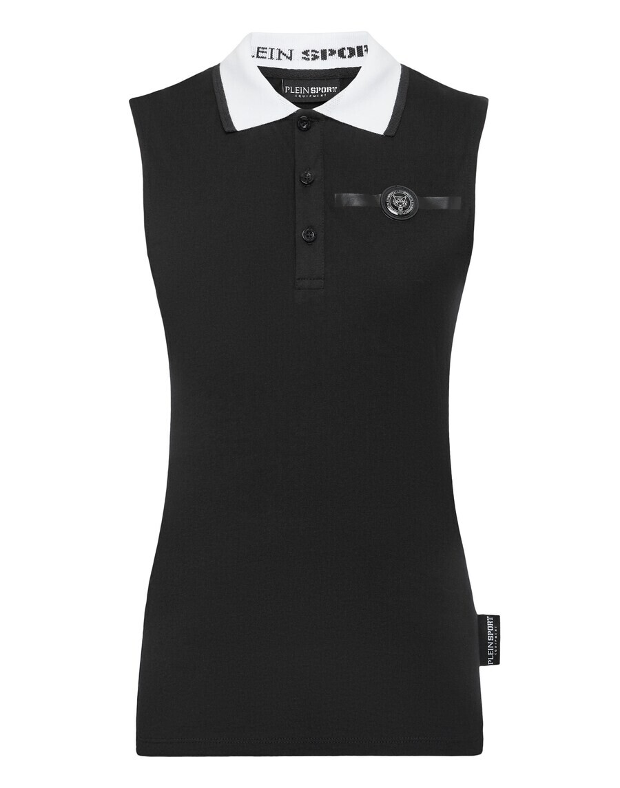 

Рубашка поло Plein Sport Shirt, черный