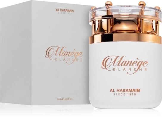 

Парфюмированная вода, 75 мл Al Haramain, Manege Blanche