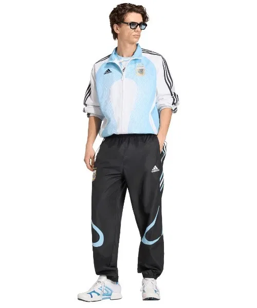 Толстовка-трак Adidas Originals Argentina 2006 Home Track Top, белый — фото 4