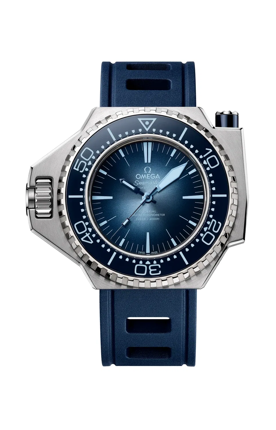 SEAMASTER PLOPROF 1200М CO-AXIAL MASTER CHRONOMETER 55 x 45 мм - 227.32.55.21.03.001 OMEGA, черный