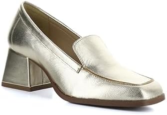 

Туфли-слипоны Bos. Co. Laminado - Amari Silver Bos. & Co., шампань