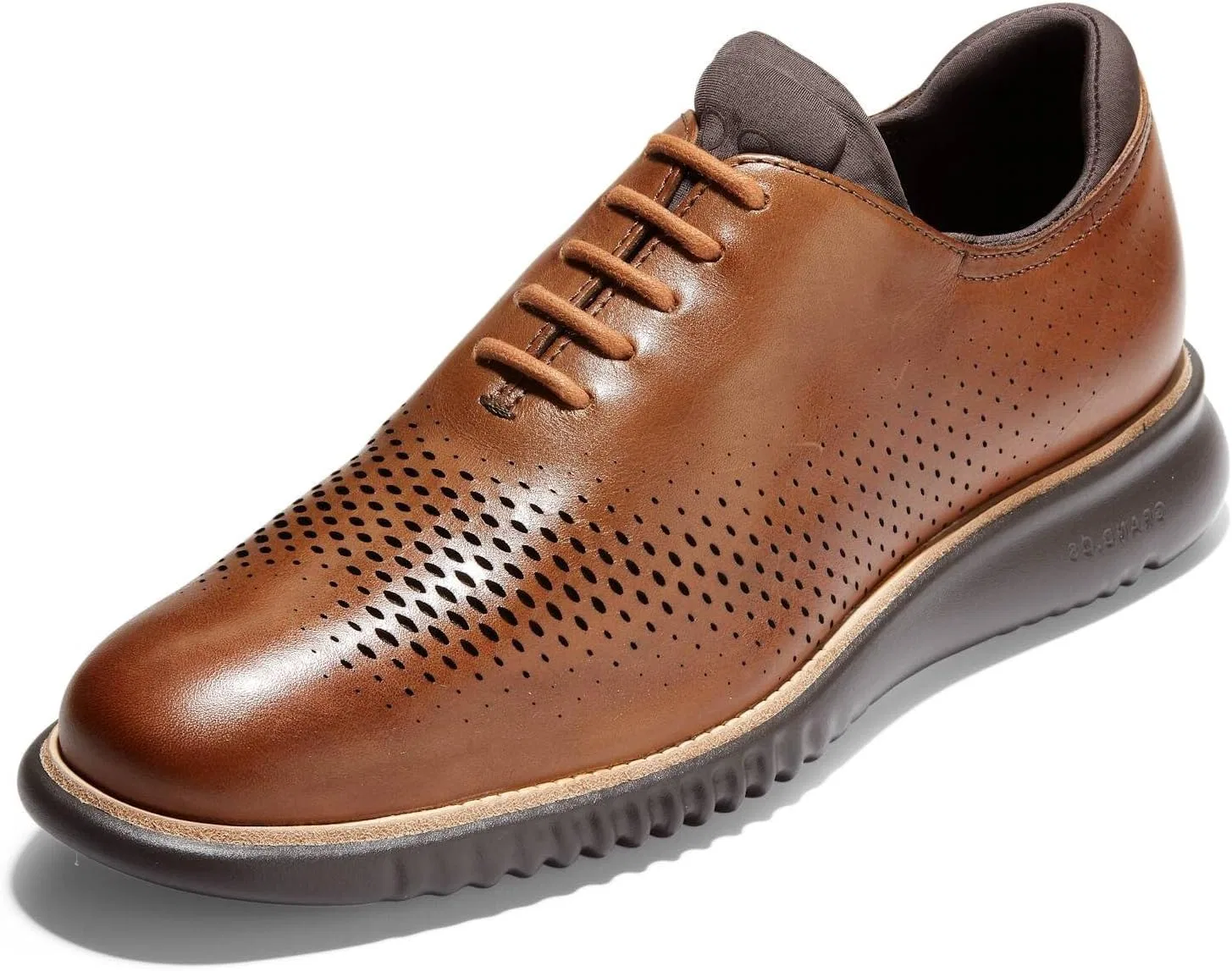 Туфли Cole Haan Men's 2nd Zerogrand Laser Wing Oxford, British Tan Java