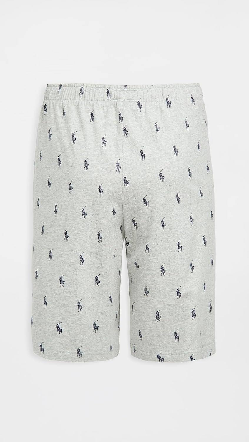 Polo Ralph Lauren Нижнее белье Мужские трикотажные шорты для сна, Cruise Navy — фото 3