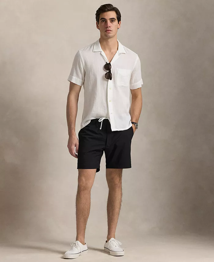 

Мужские плавки Polo Prepster длиной 6" Polo Ralph Lauren, черный