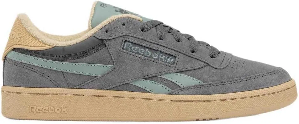 Кроссовки Reebok Unisex Club C Revenge Vintage, Grey5 Lightfog Simple Beige