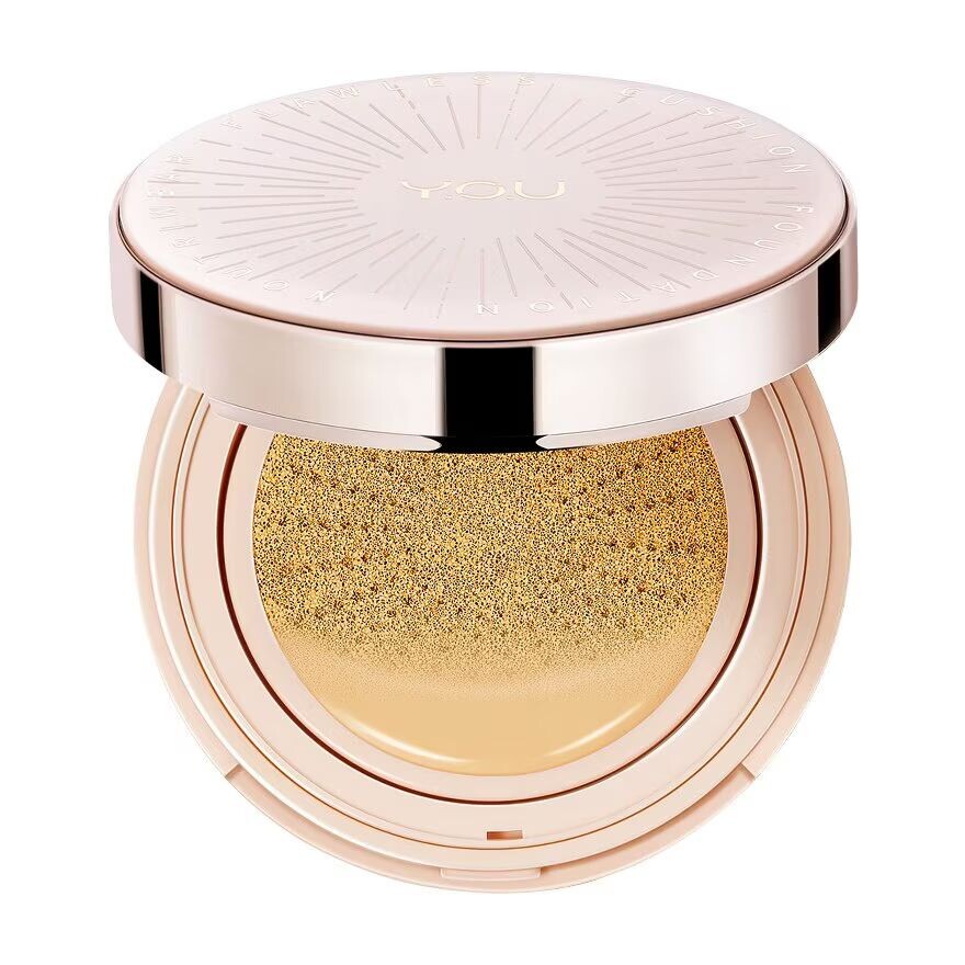 

You Y.O.U Noutri Wear+Flawless Cushion Foundation SPF40 PA+++ 11г. C304 Розовый телесный, C Pink Nude