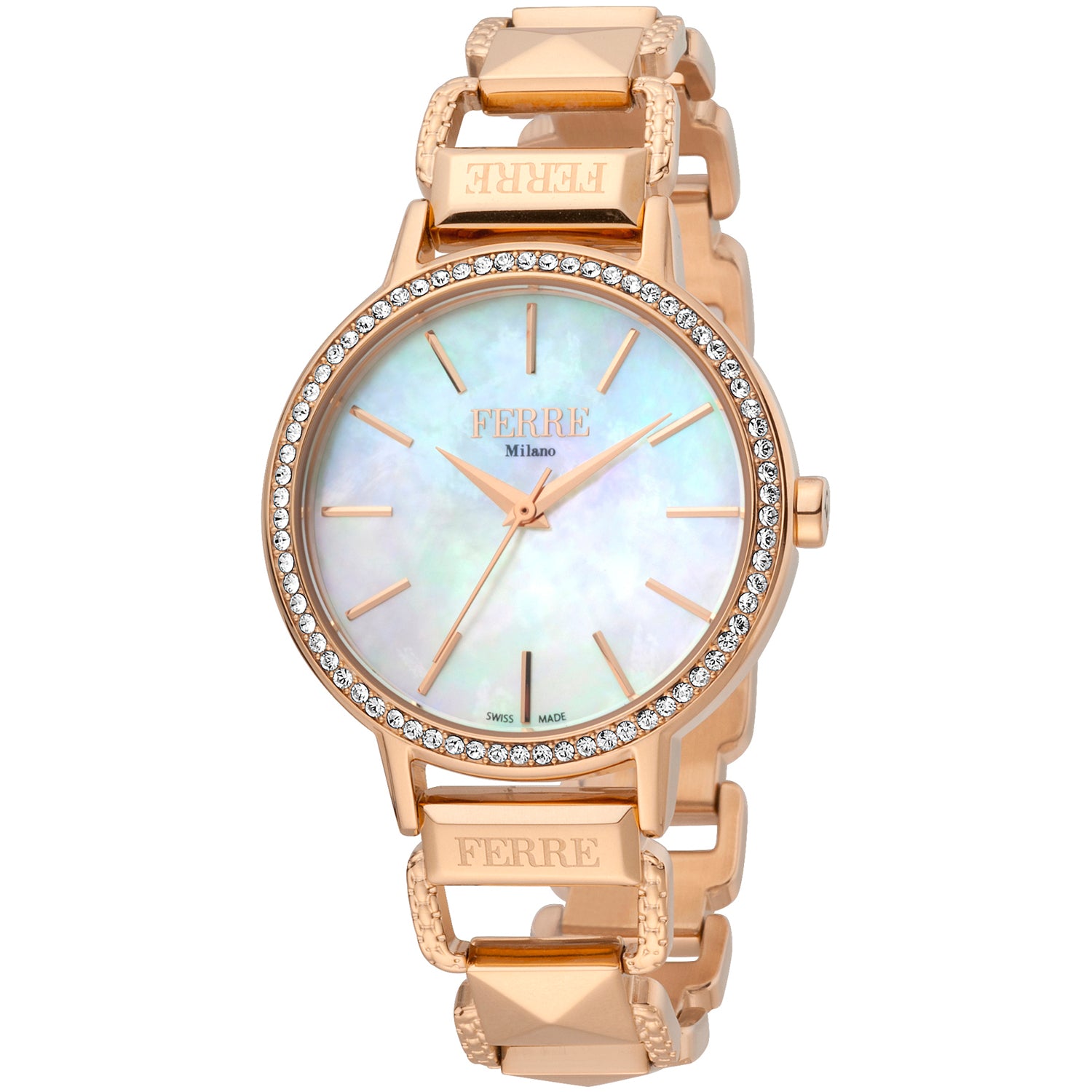 

Женские часы Ferre Milano с перламутровым циферблатом, цвет mother of pearl