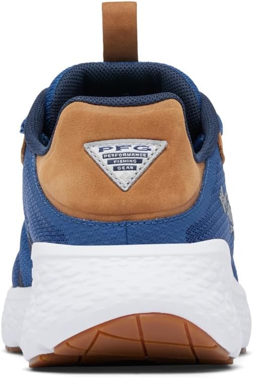 Мужские кроссовки Columbia Castback Tc PFG Water Shoe, Carbon/Collegiate Navy — фото 3
