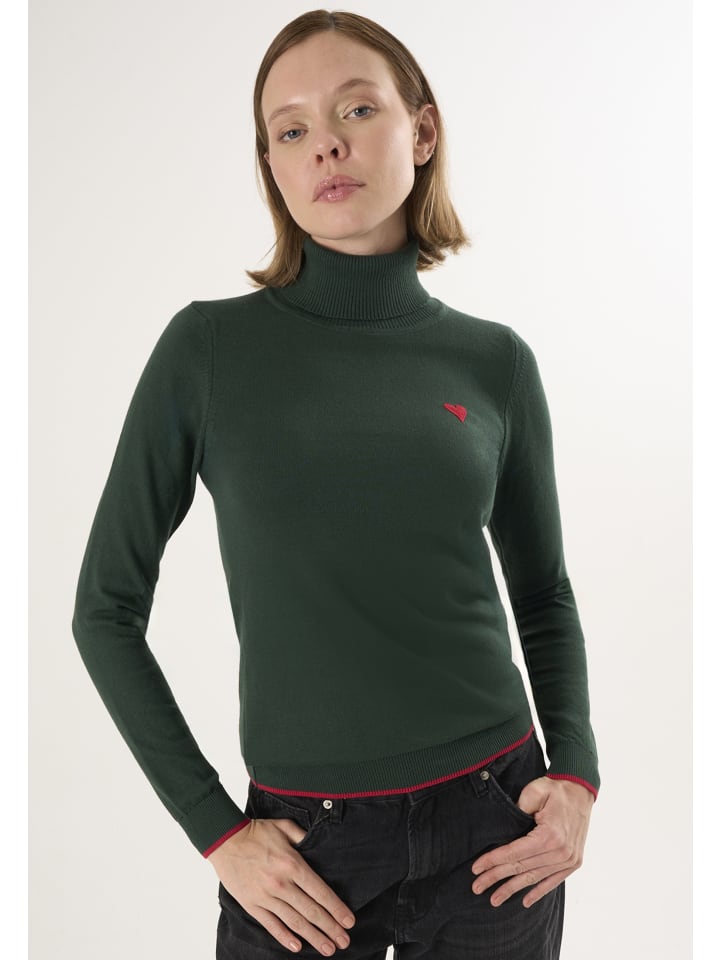 

Зеленый свитер Felix Hardy