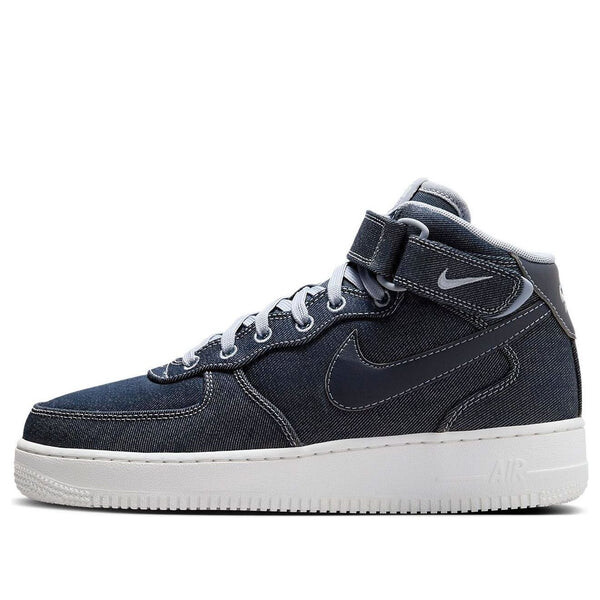 Кроссовки air force 1 mid 'denim' Nike, синий
