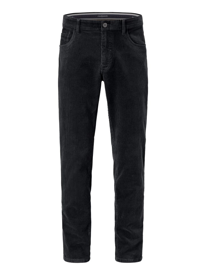 

Redpoint Вельветовые брюки MILTON темно-синего цвета