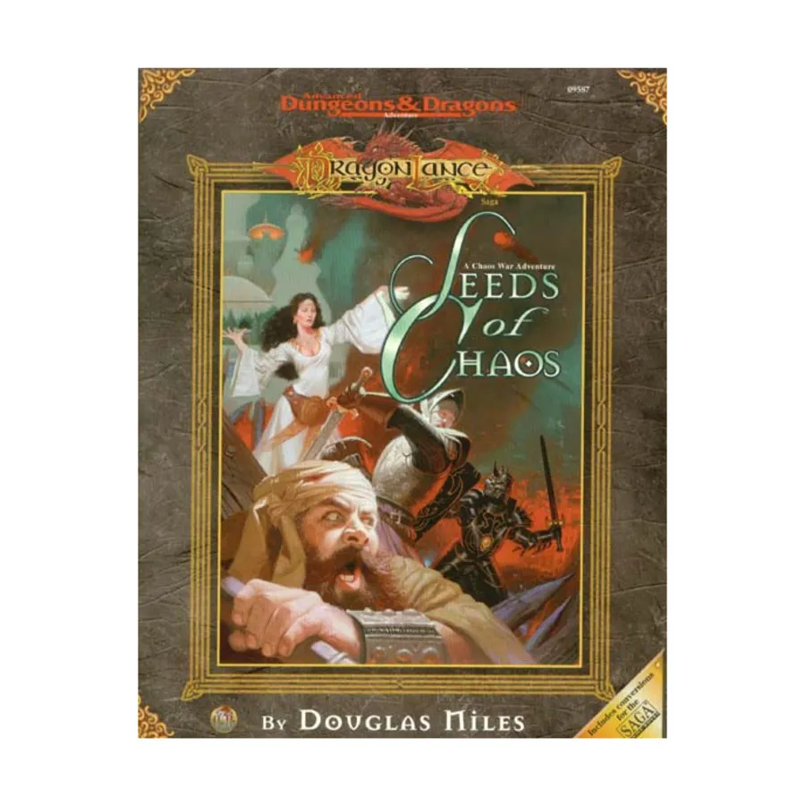 

Seeds of Chaos, Dragonlance - Modules & Adventures, мягкая обложка