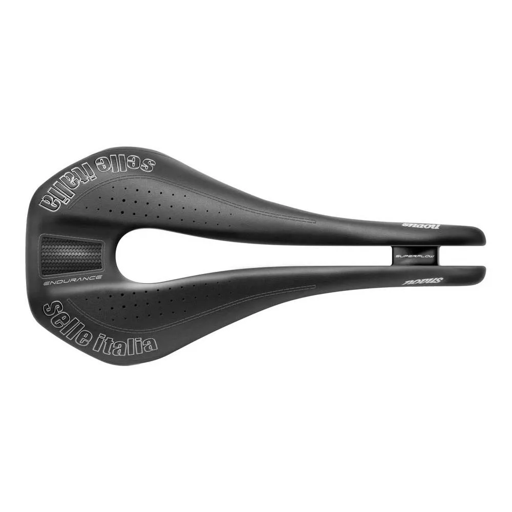 

Седло Selle Italia NOVUS Endurance SuperFlow, черный