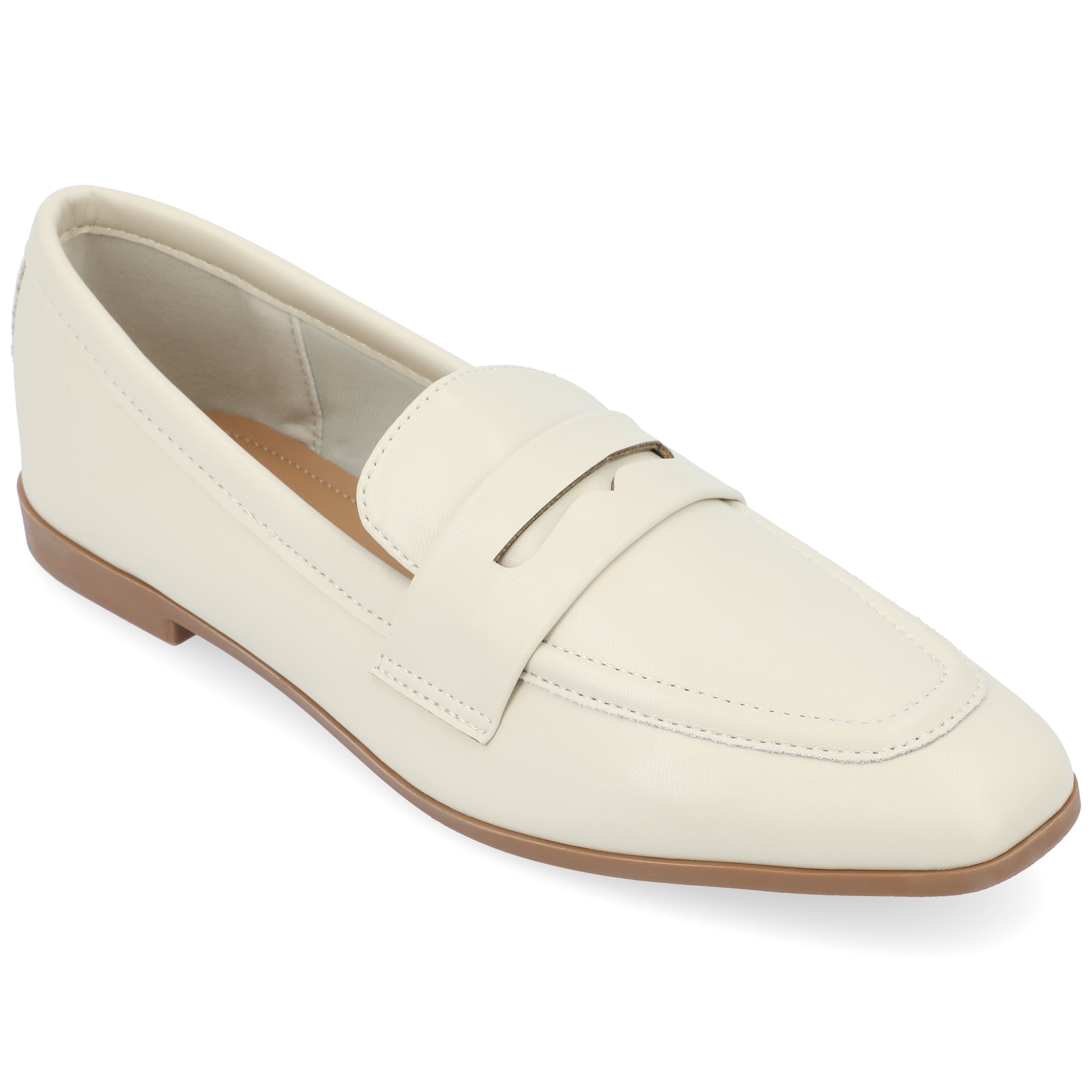 Женские балетки Tru Comfort Foam Myeesha из коллекции Journee, цвет bone