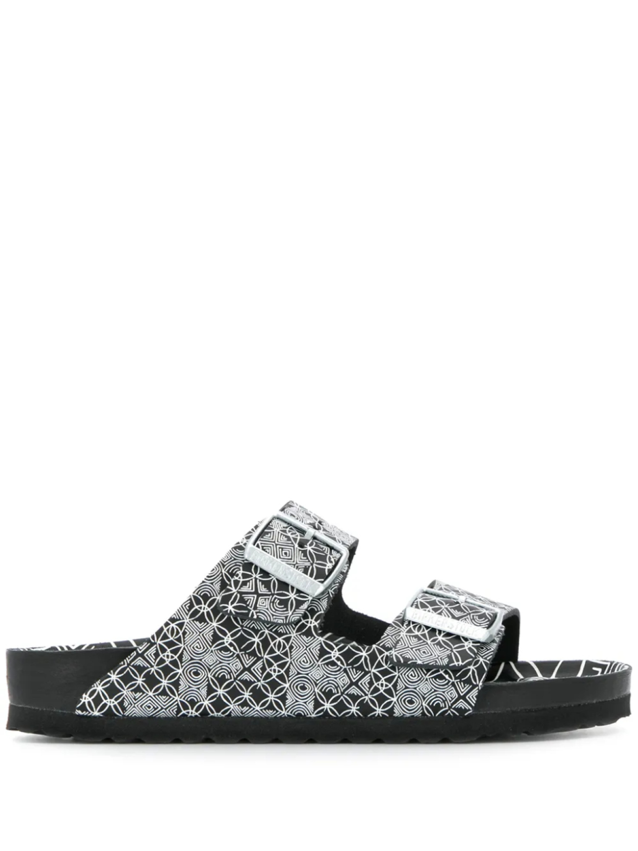 

Birkenstock сандалии Arizona с принтом, черный